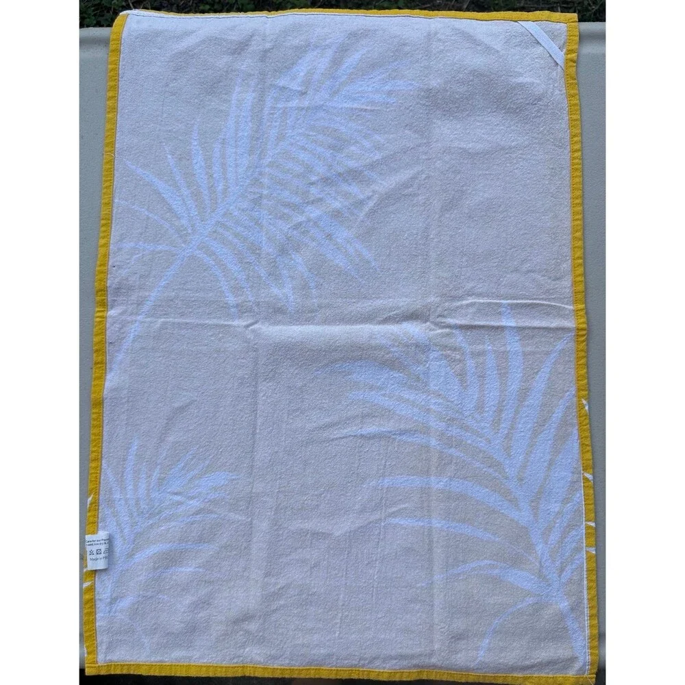 Set of 2 Liberte + Me 100% Cotton Australia Designed Tropical Theme Tea Towels